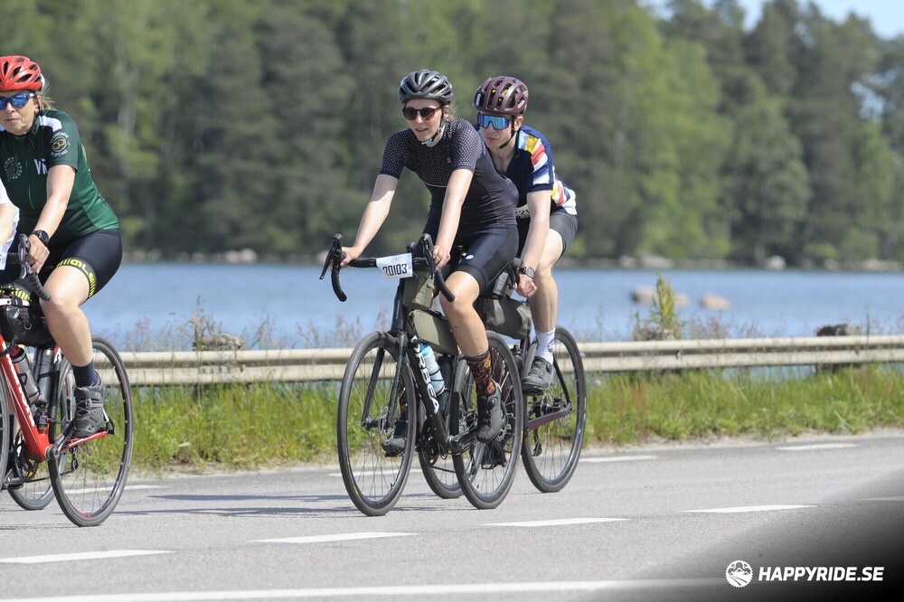 Bild från Vätternrundan 2025