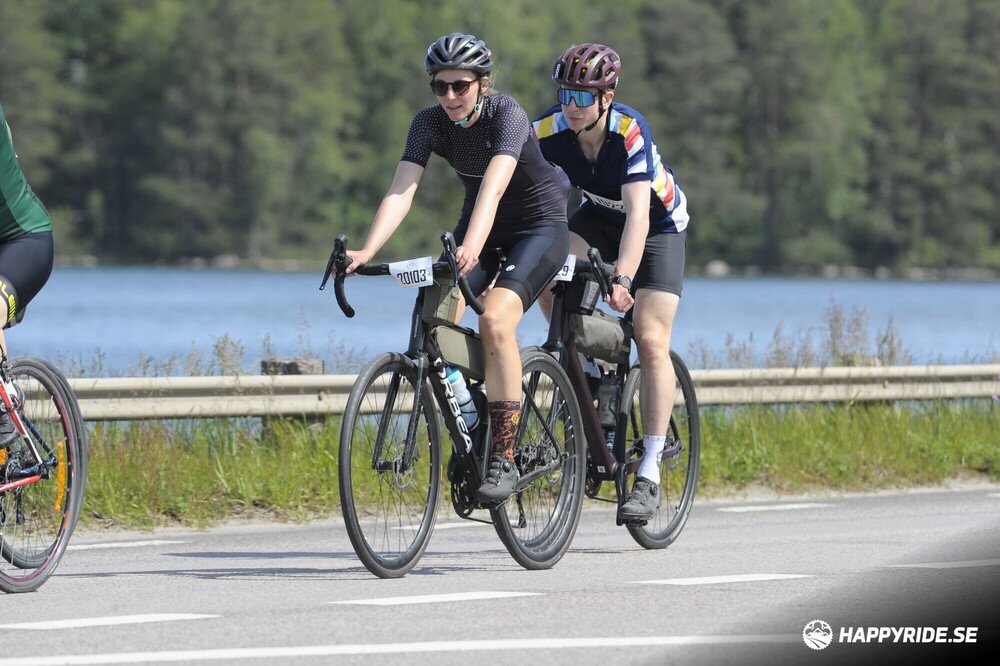 Bild från Vätternrundan 2025