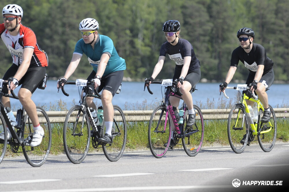 Bild från Vätternrundan 2025