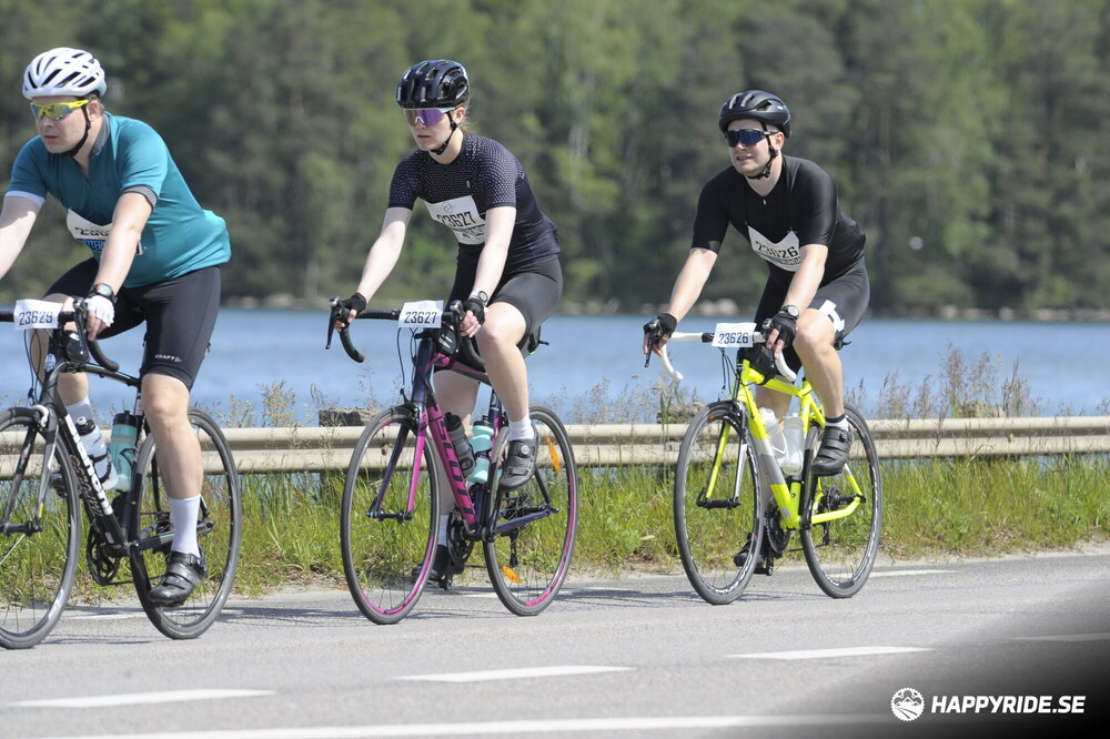 Bild från Vätternrundan 2025