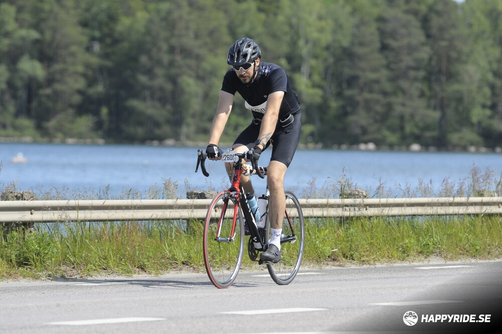 Bild från Vätternrundan 2025