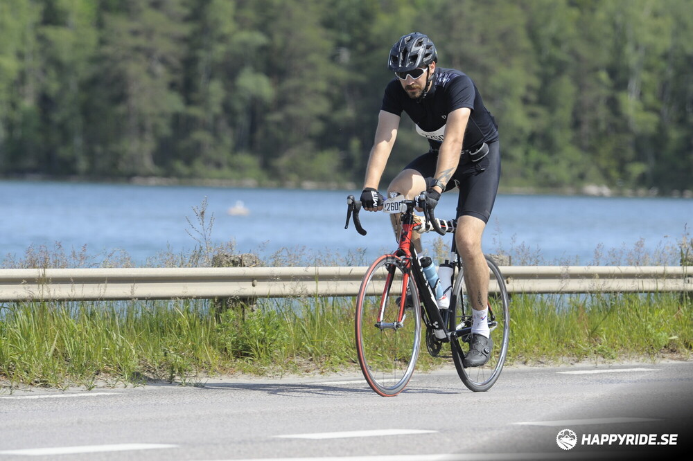 Bild från Vätternrundan 2025