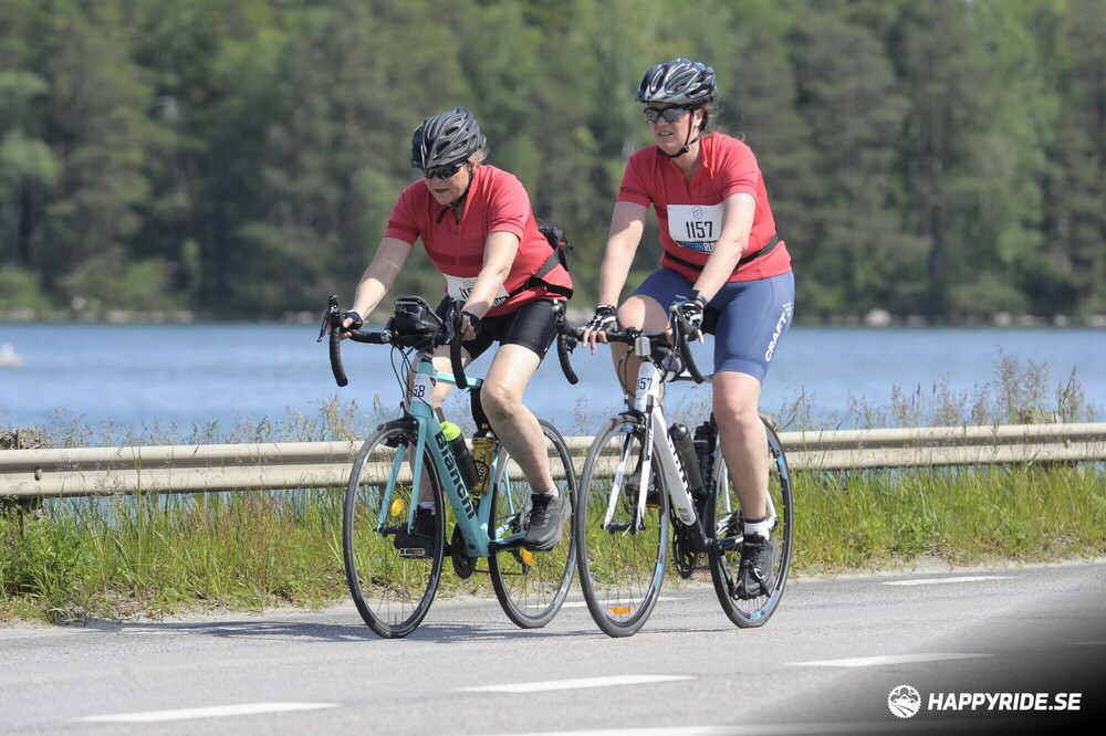 Bild från Vätternrundan 2025