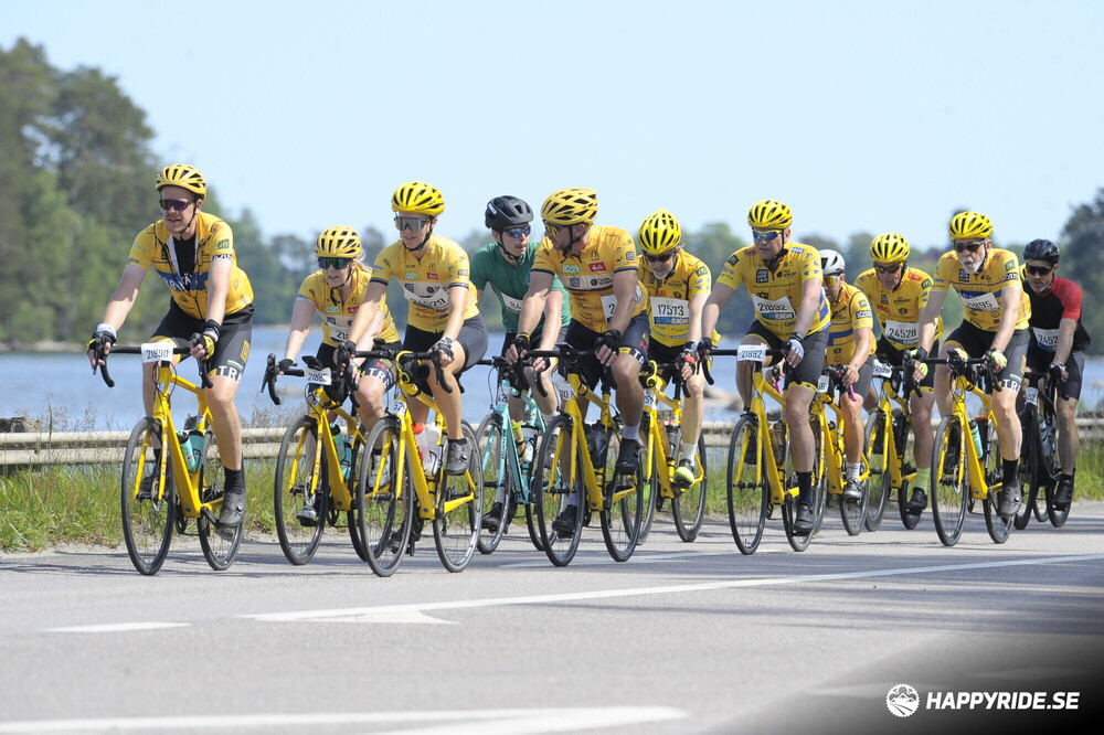 Bild från Vätternrundan 2025