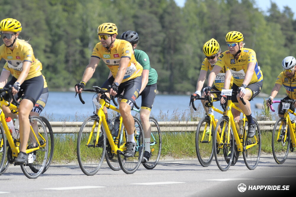 Bild från Vätternrundan 2025