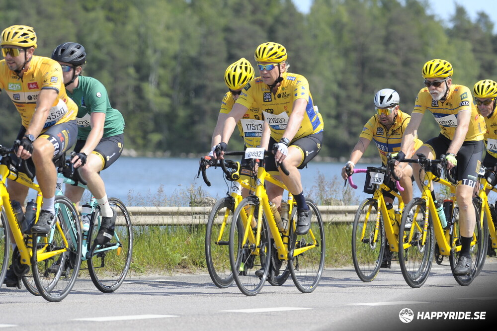 Bild från Vätternrundan 2025