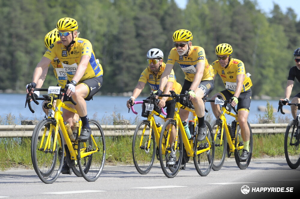 Bild från Vätternrundan 2025
