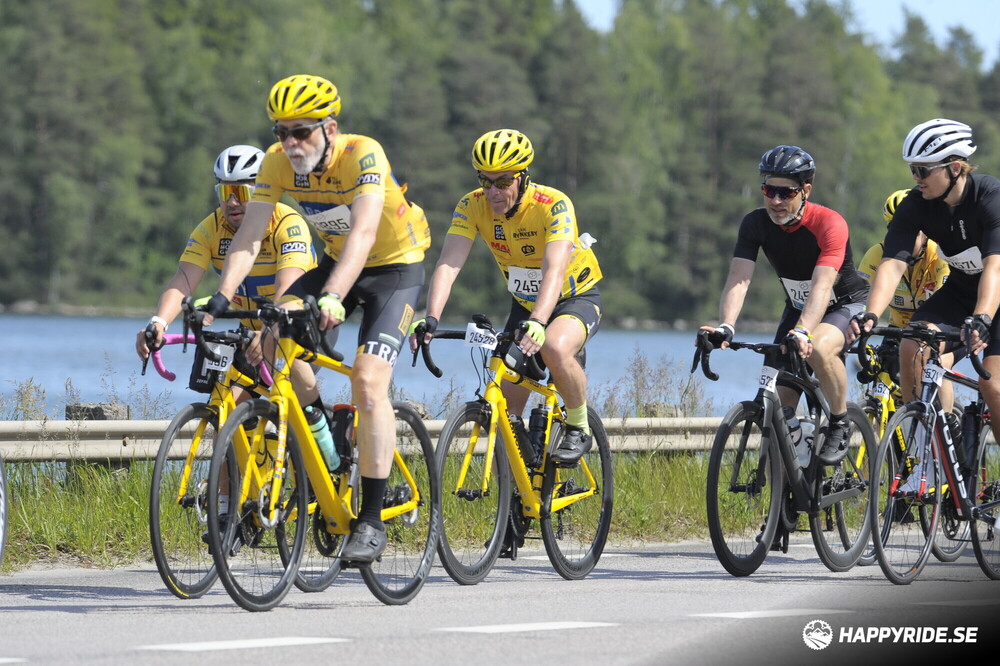 Bild från Vätternrundan 2025