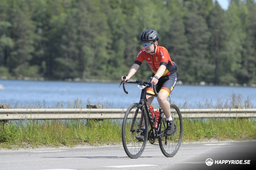Bild från Vätternrundan 2025