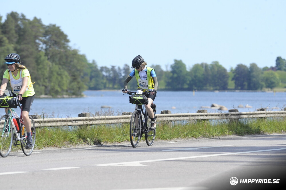 Bild från Vätternrundan 2025