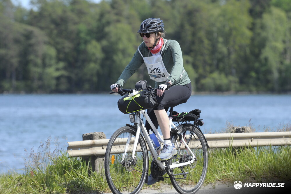 Bild från Vätternrundan 2025
