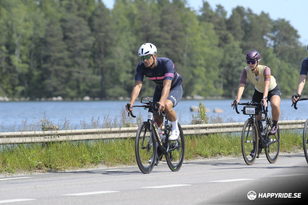 Bild från Vätternrundan 2025