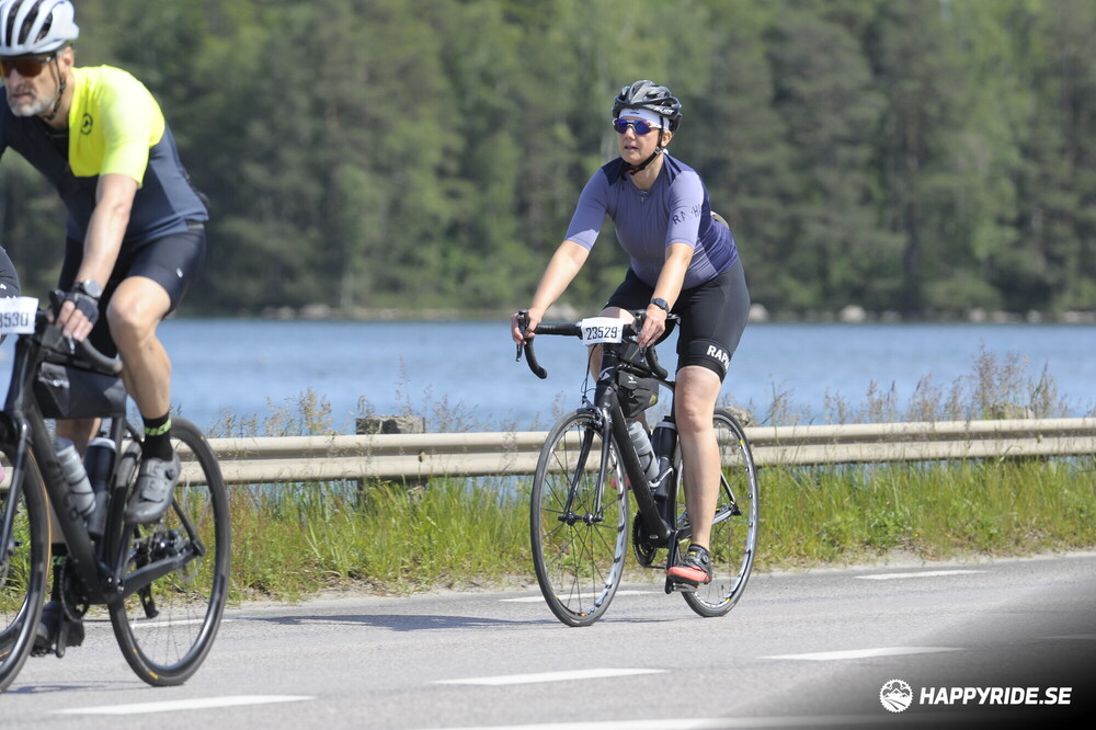 Bild från Vätternrundan 2025