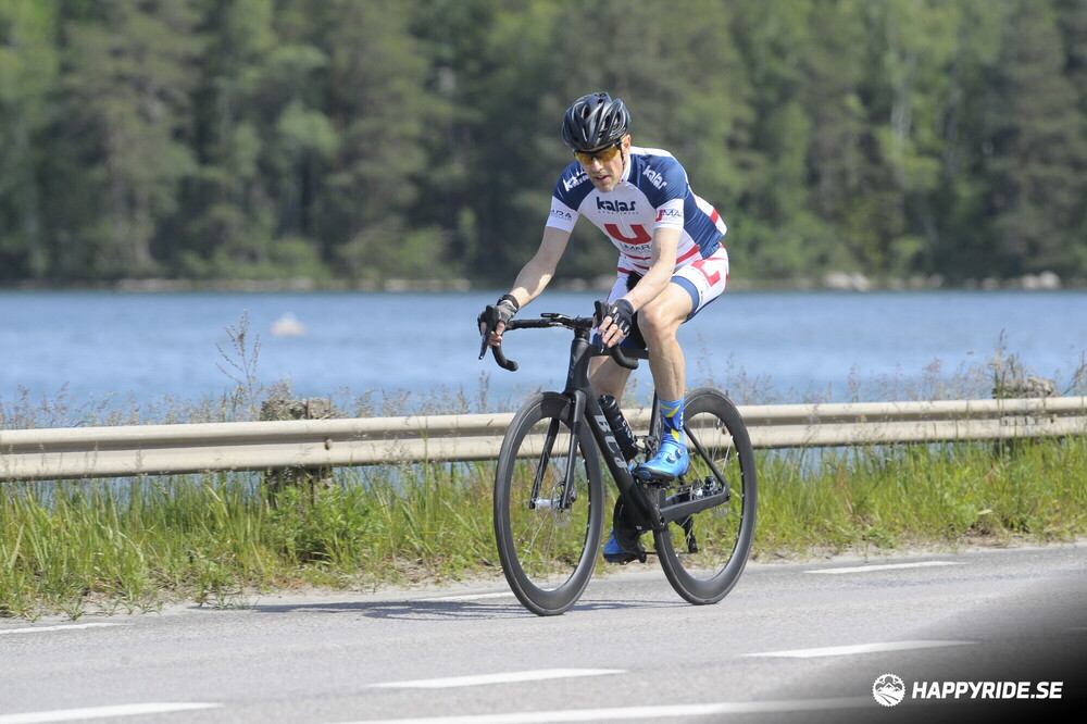 Bild från Vätternrundan 2025