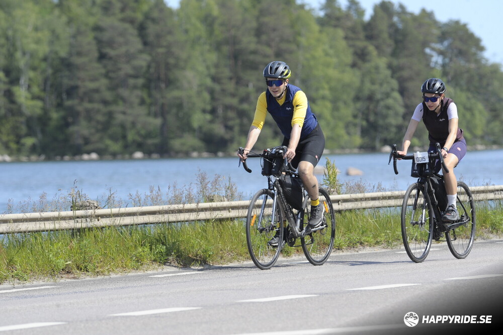 Bild från Vätternrundan 2025