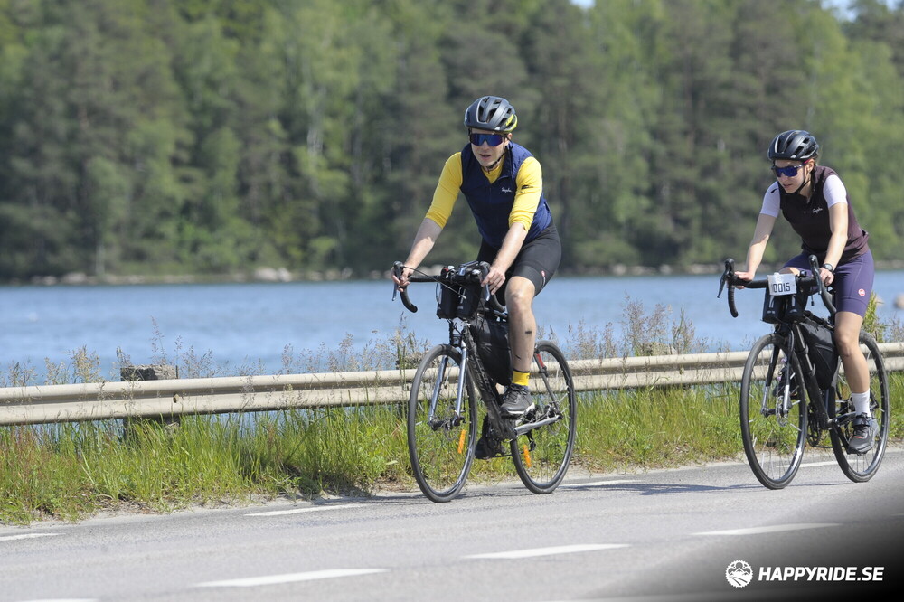 Bild från Vätternrundan 2025