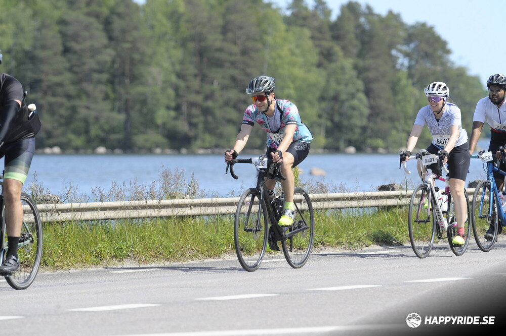Bild från Vätternrundan 2025