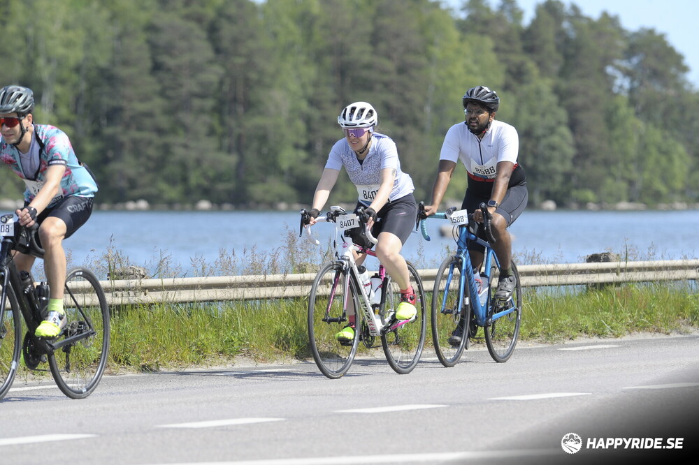 Bild från Vätternrundan 2025