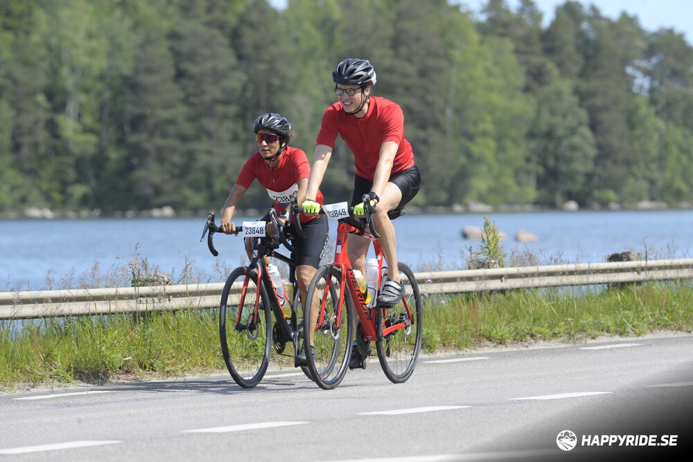 Bild från Vätternrundan 2025