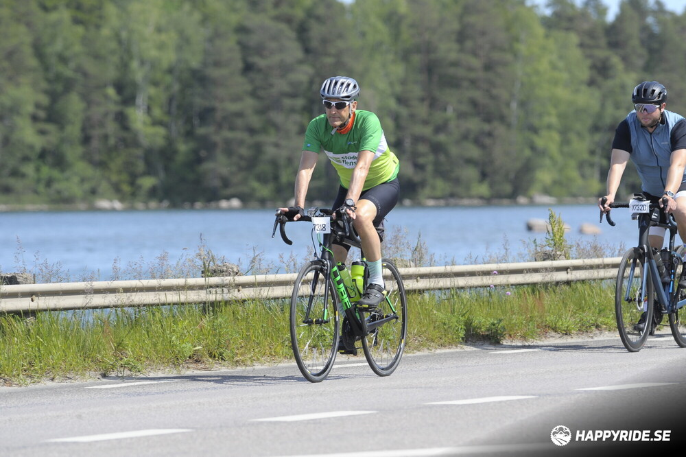 Bild från Vätternrundan 2025