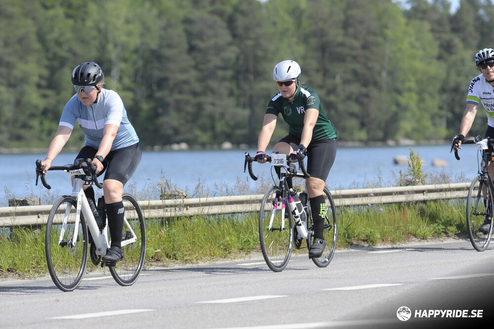 Bild från Vätternrundan 2025
