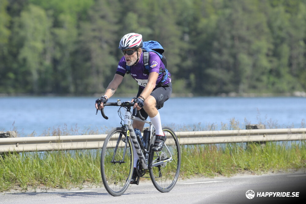 Bild från Vätternrundan 2025