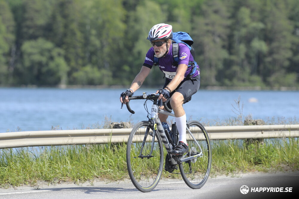 Bild från Vätternrundan 2025