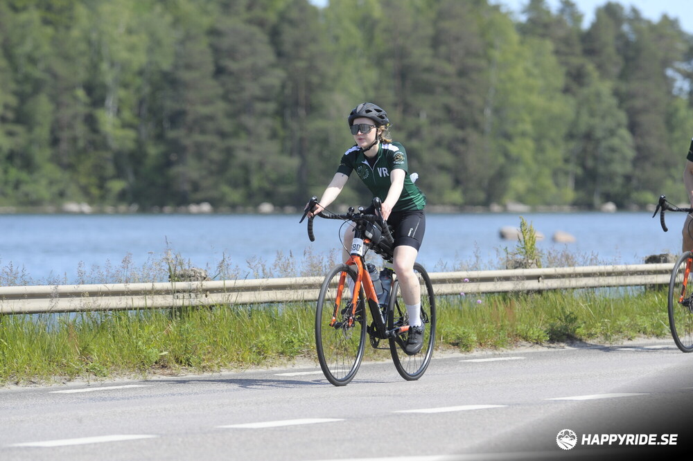 Bild från Vätternrundan 2025