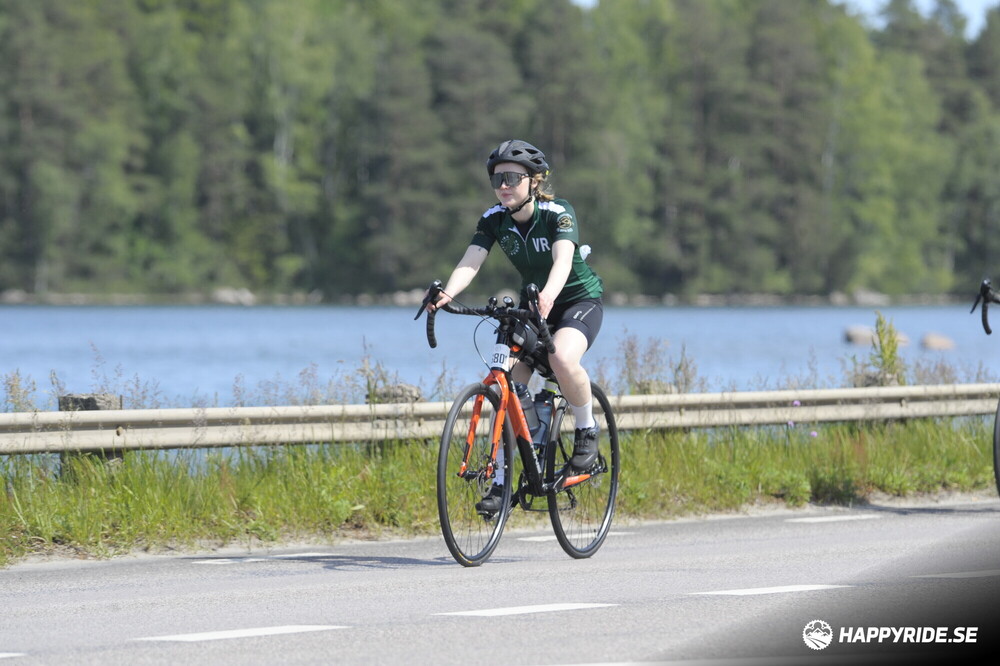 Bild från Vätternrundan 2025