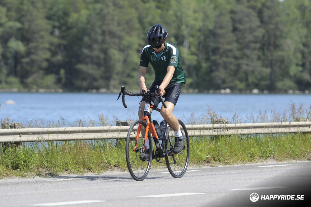 Bild från Vätternrundan 2025