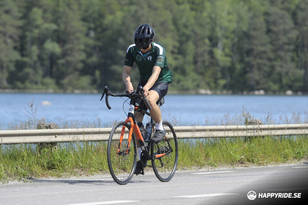 Bild från Vätternrundan 2025