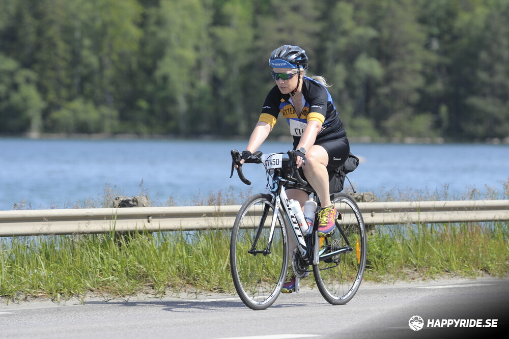Bild från Vätternrundan 2025