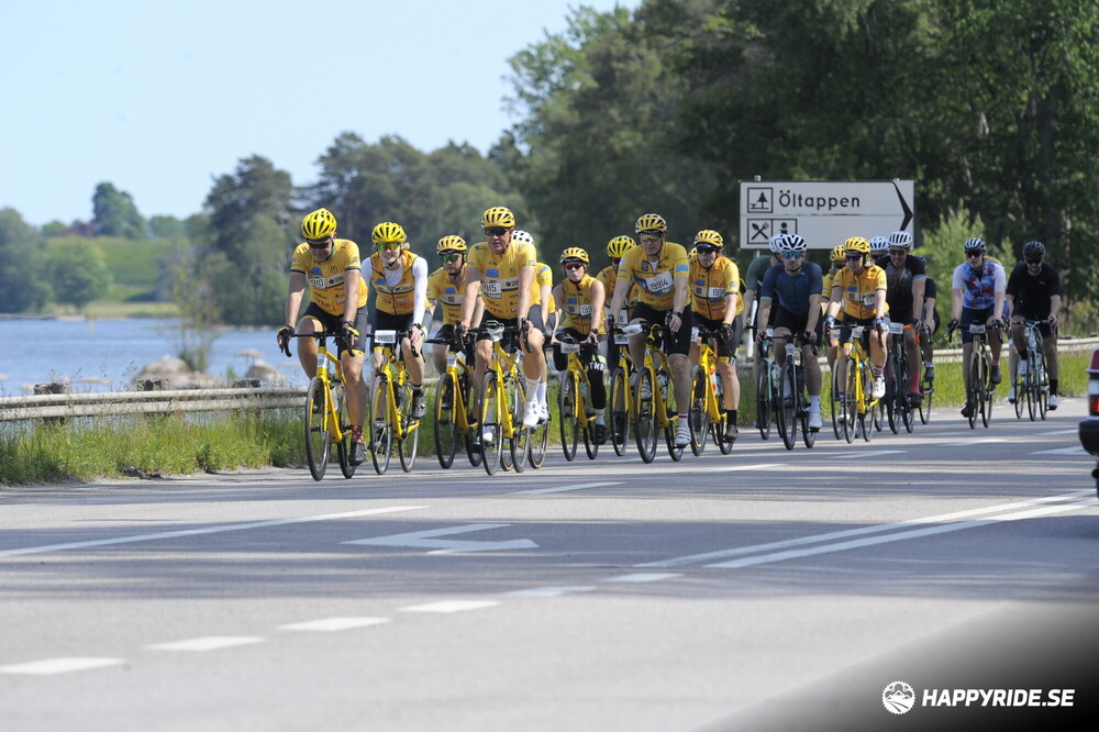 Bild från Vätternrundan 2025