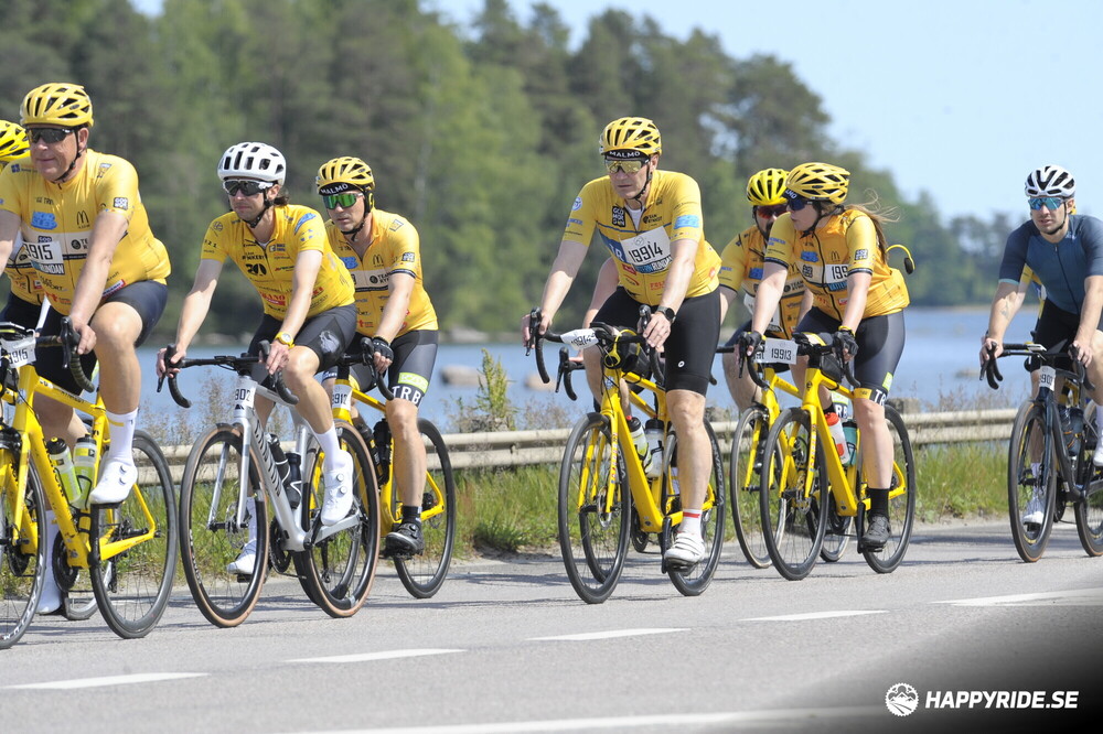 Bild från Vätternrundan 2025