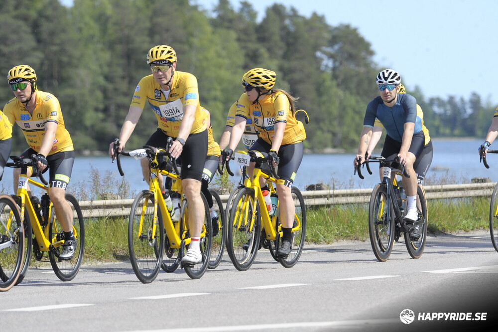 Bild från Vätternrundan 2025