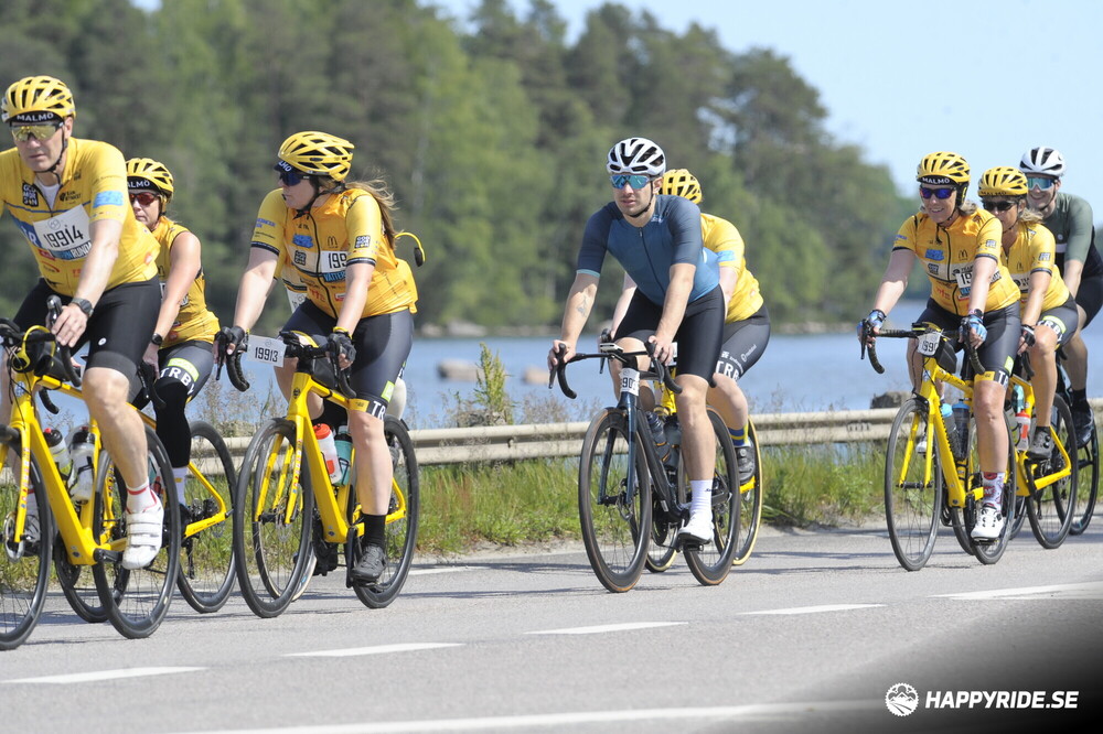 Bild från Vätternrundan 2025