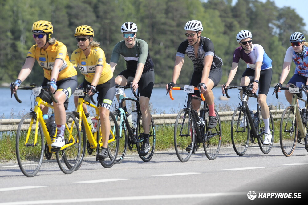 Bild från Vätternrundan 2025