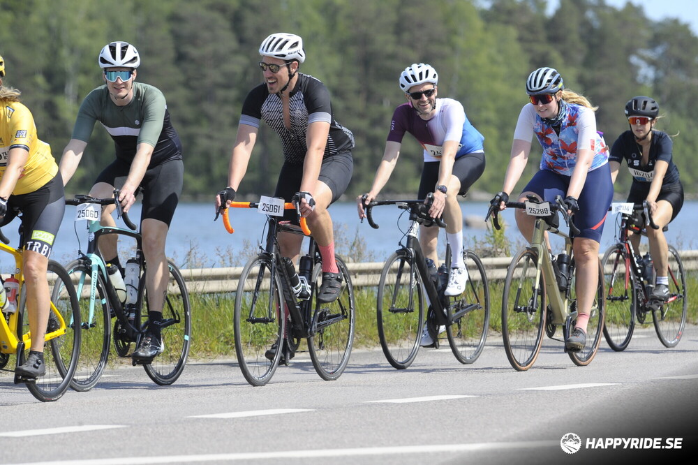 Bild från Vätternrundan 2025