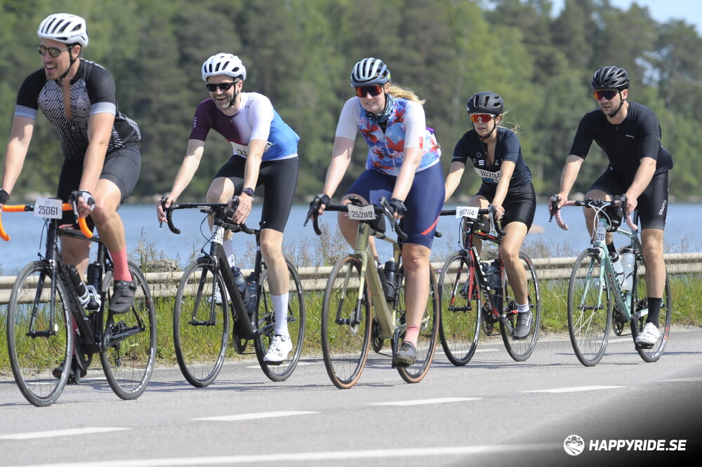 Bild från Vätternrundan 2025