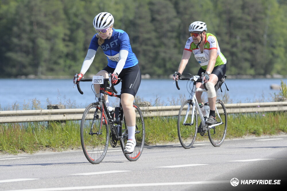 Bild från Vätternrundan 2025