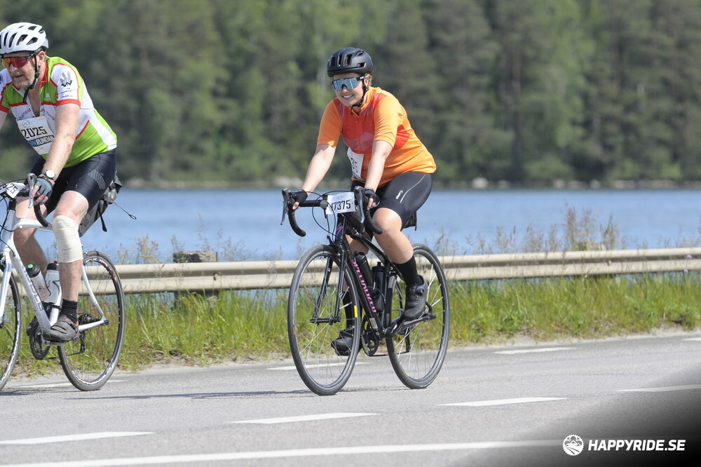 Bild från Vätternrundan 2025