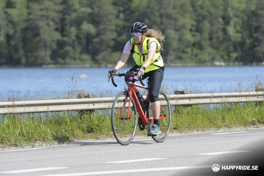 Bild från Vätternrundan 2025