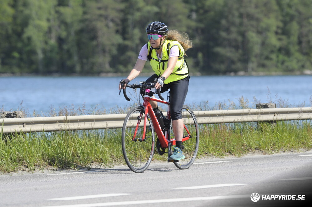Bild från Vätternrundan 2025