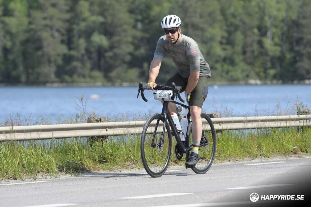 Bild från Vätternrundan 2025