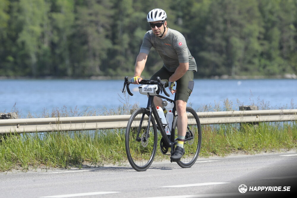Bild från Vätternrundan 2025
