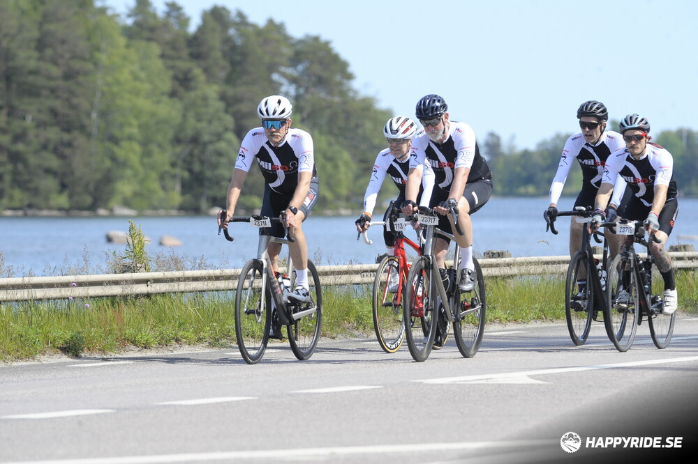 Bild från Vätternrundan 2025