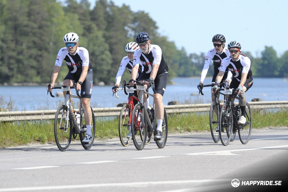 Bild från Vätternrundan 2025