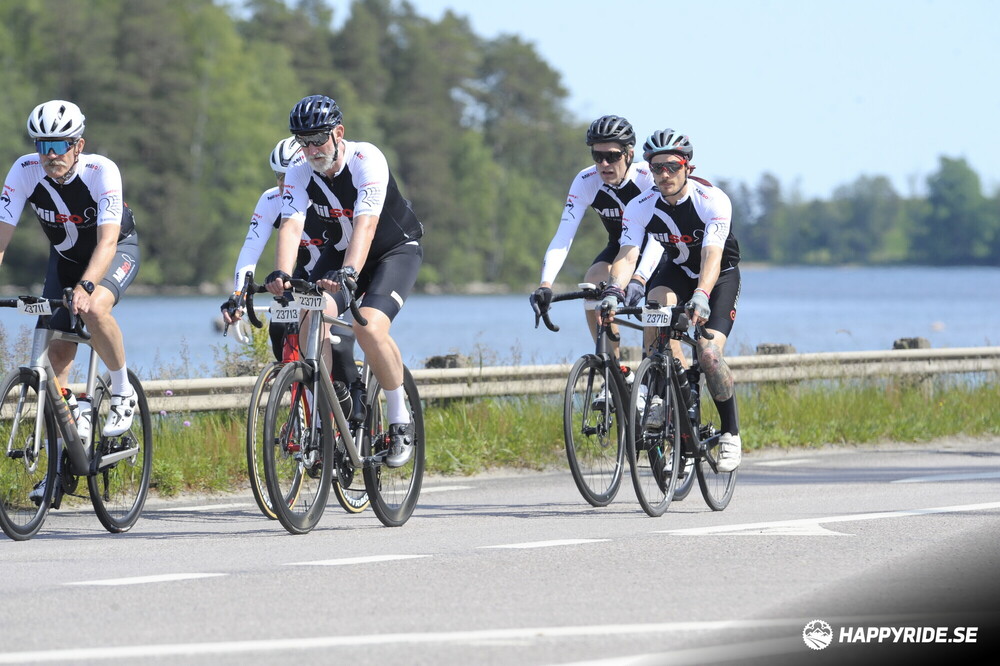Bild från Vätternrundan 2025