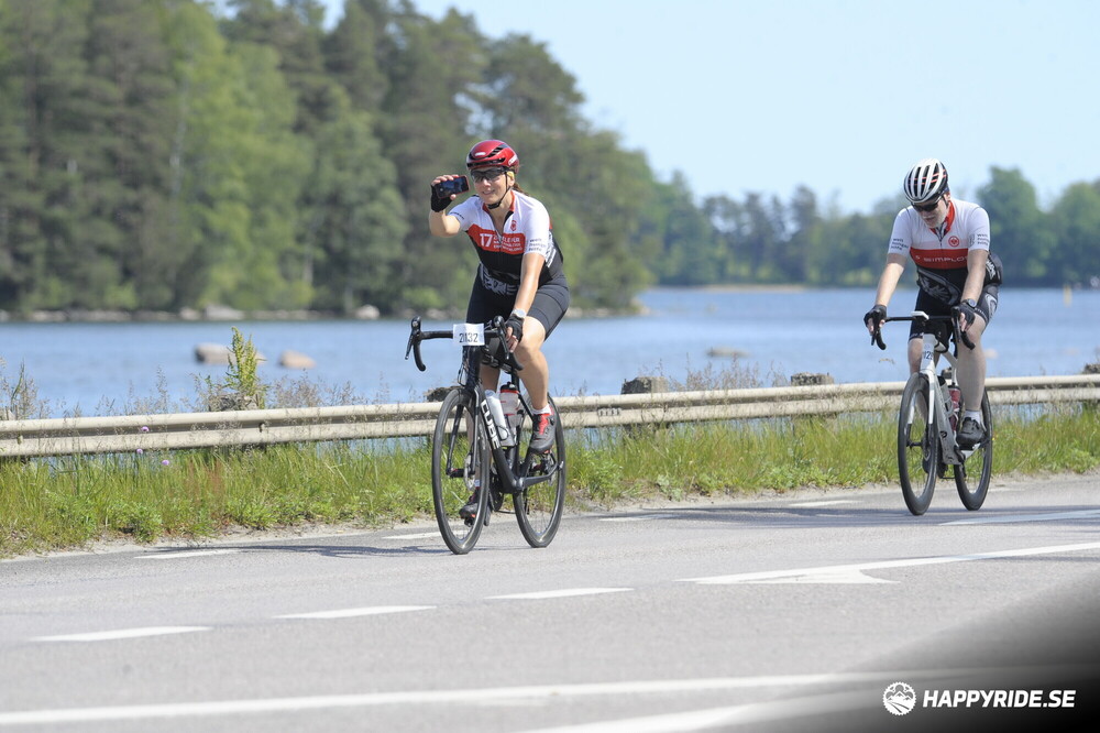 Bild från Vätternrundan 2025