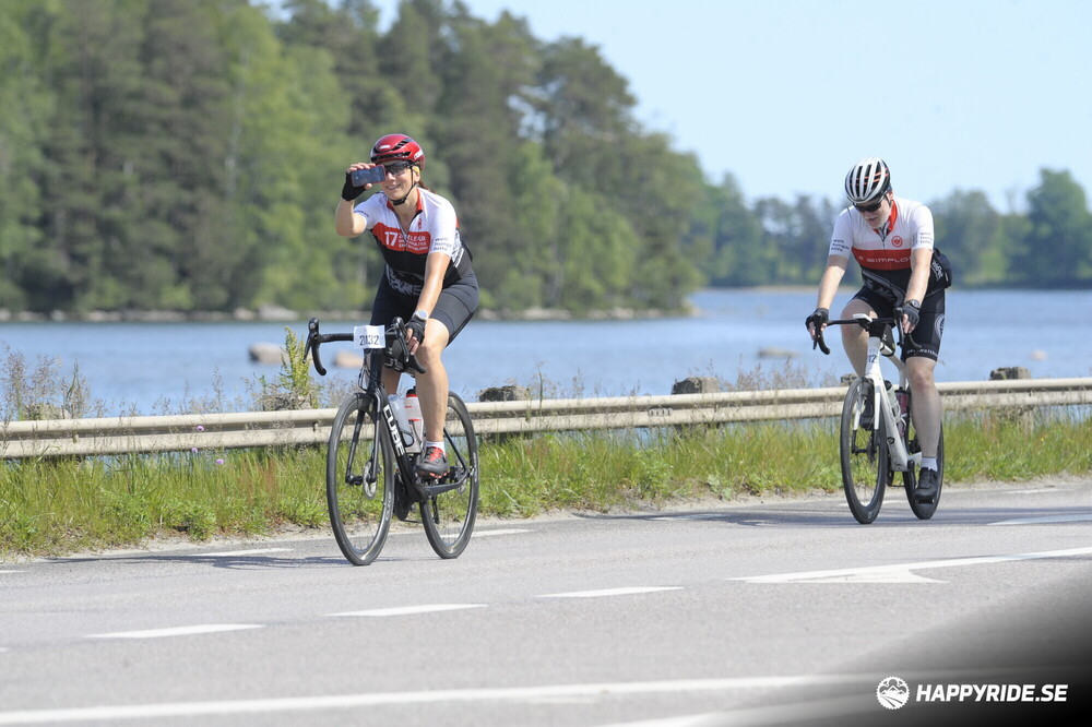 Bild från Vätternrundan 2025